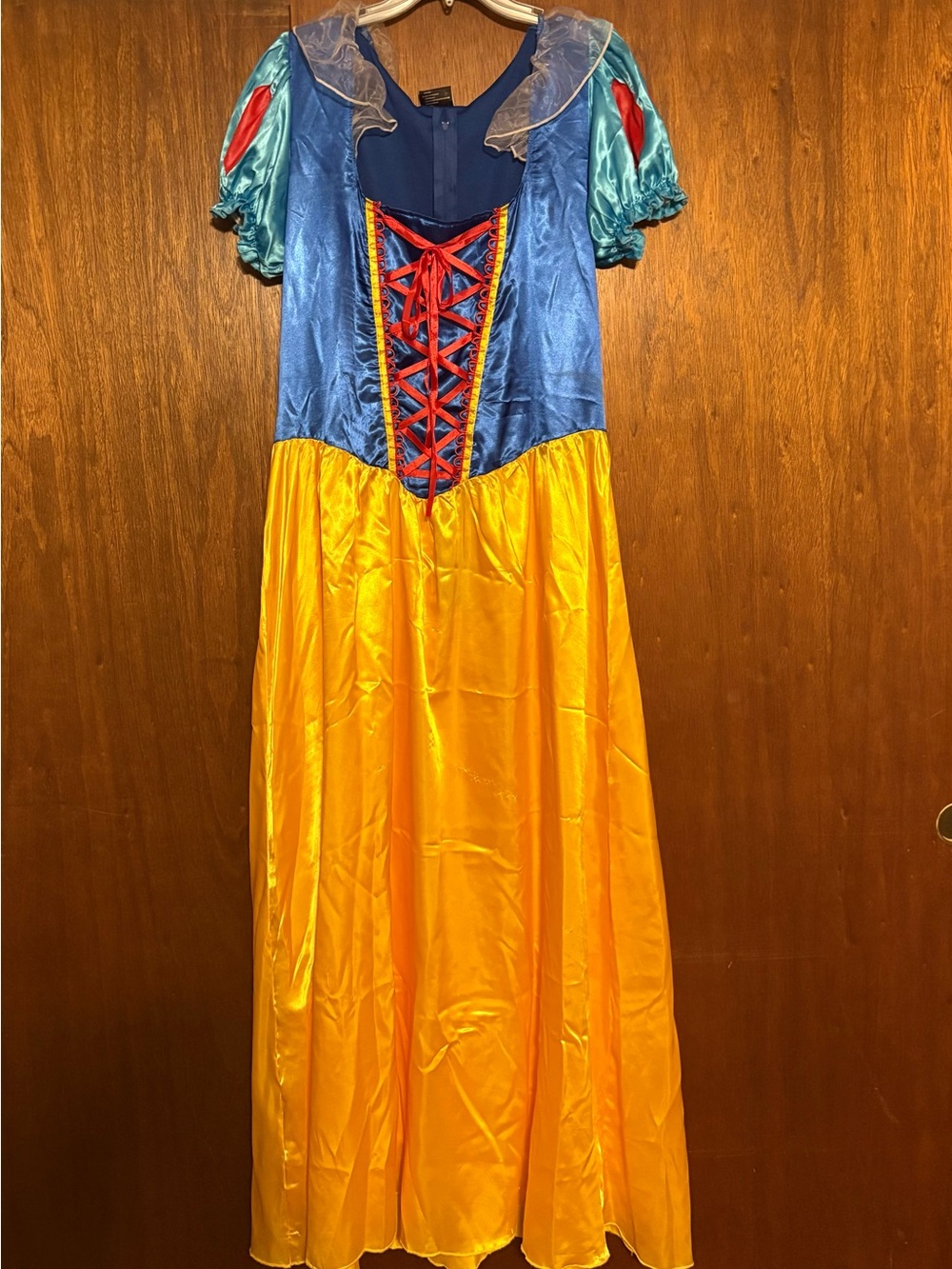 Leg Avenue Blue, Yellow and Red Snow White Fairy Tale Princess Costume